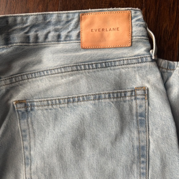 Everlane The Curvy 90’S Cheeky Straight Women Jeans Size 33 Regular - Picture 7 of 9